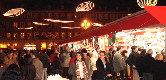 Christmas Market, Plaza Mayor
